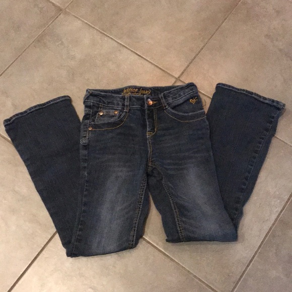 Justice Girl's Barrel Jean, Sizes 6-18, Slim & Plus